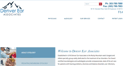 Desktop Screenshot of denverear.com